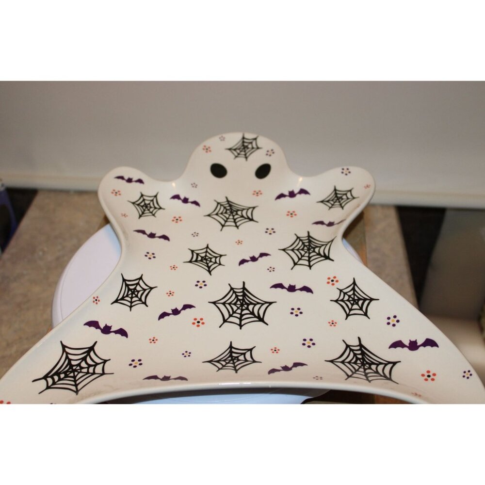 Temp-tations Seasonal Large Ghost Character Serving Platter